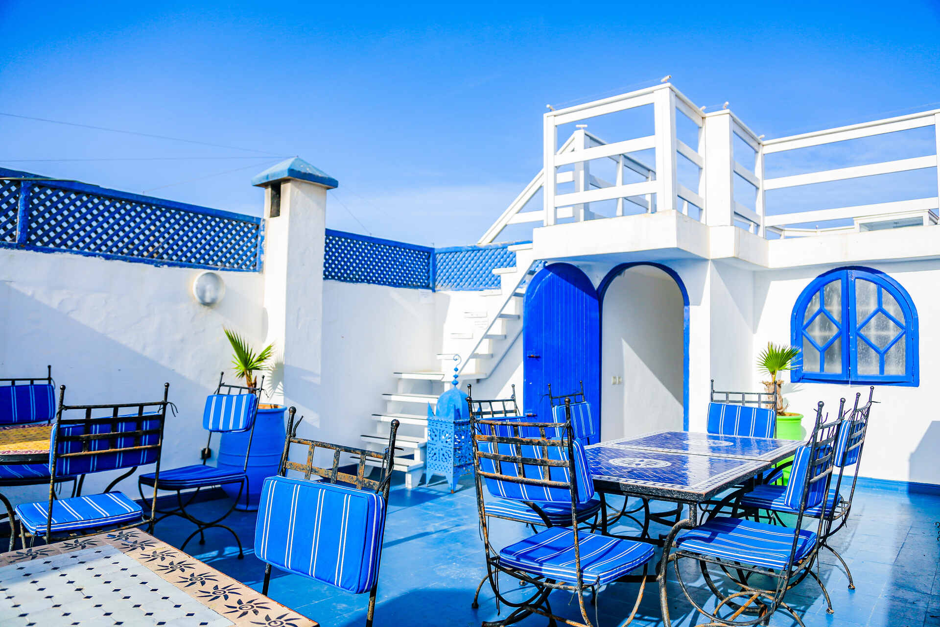 DAR NADOURA ESSAOUIRA Riad Terrasse bleue