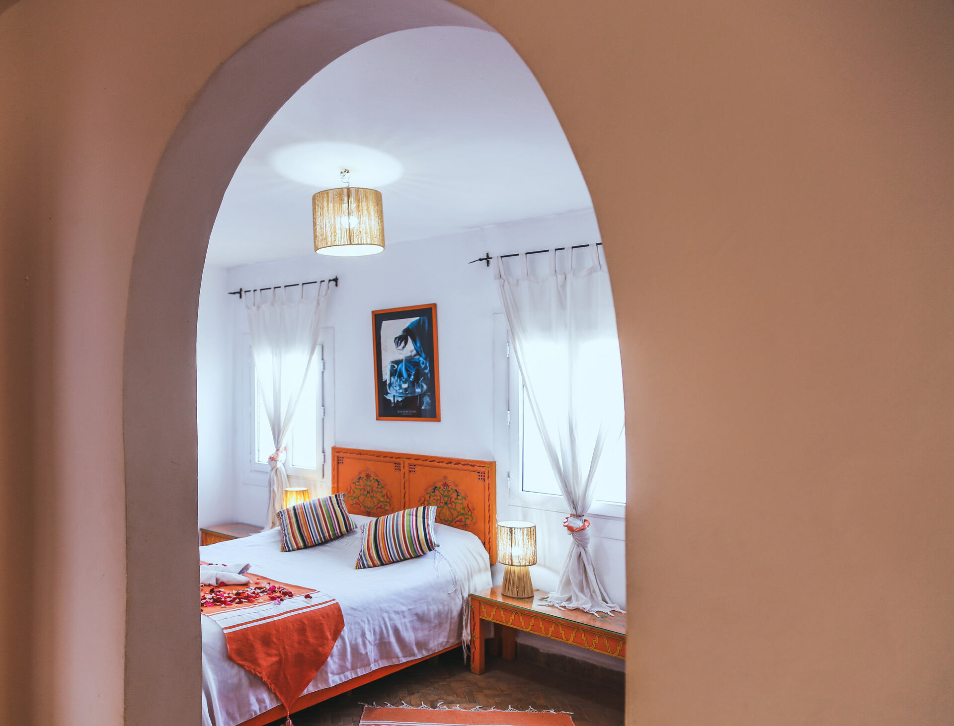 DAR NADOURA ESSAOUIRA Riad chambre